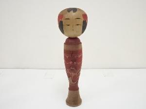 郷土玩具　鈴木昭二造　こけし（36.5cm）